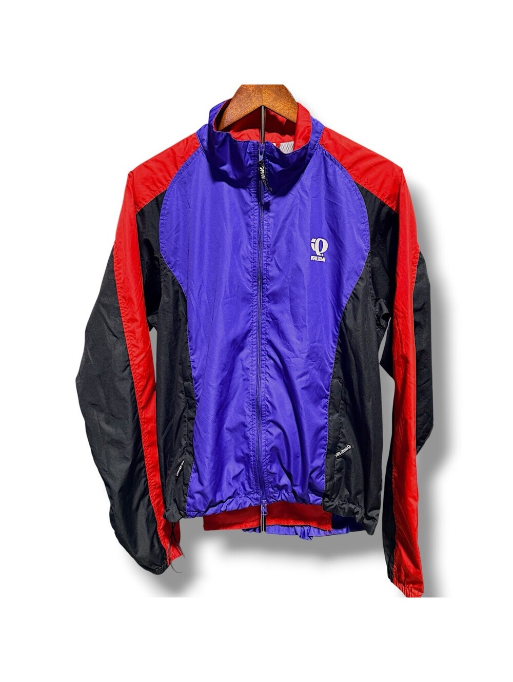 Vintage Pearl Izumi Color Block Cycling Jacket Windbreaker 90s Sz L